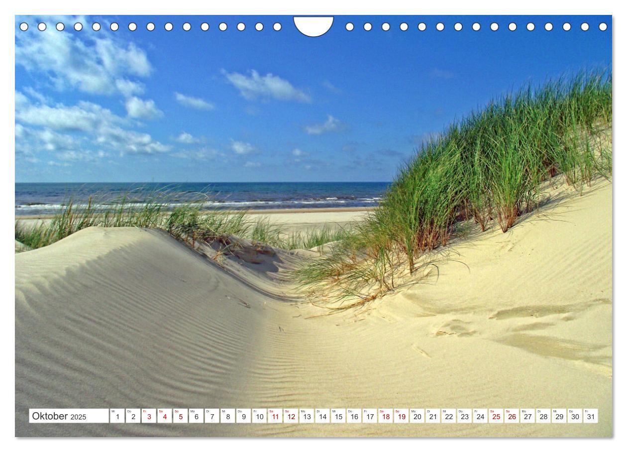 Bild: 9783383971457 | Sommerpause - An Dänemarks Nordseestrand (Wandkalender 2025 DIN A4...