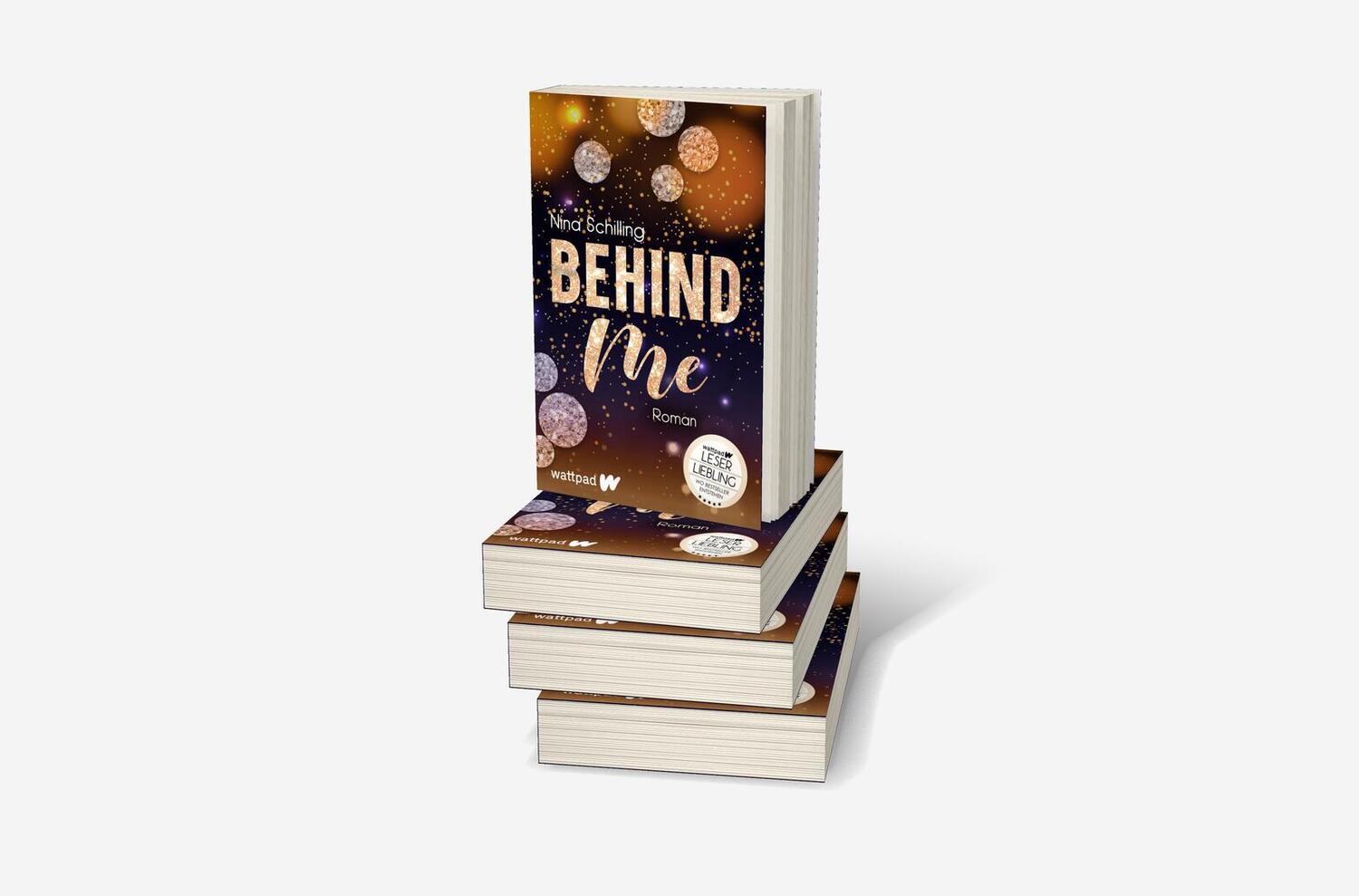 Bild: 9783492504812 | Behind Me | Nina Schilling | Taschenbuch | 470 S. | Deutsch | 2021