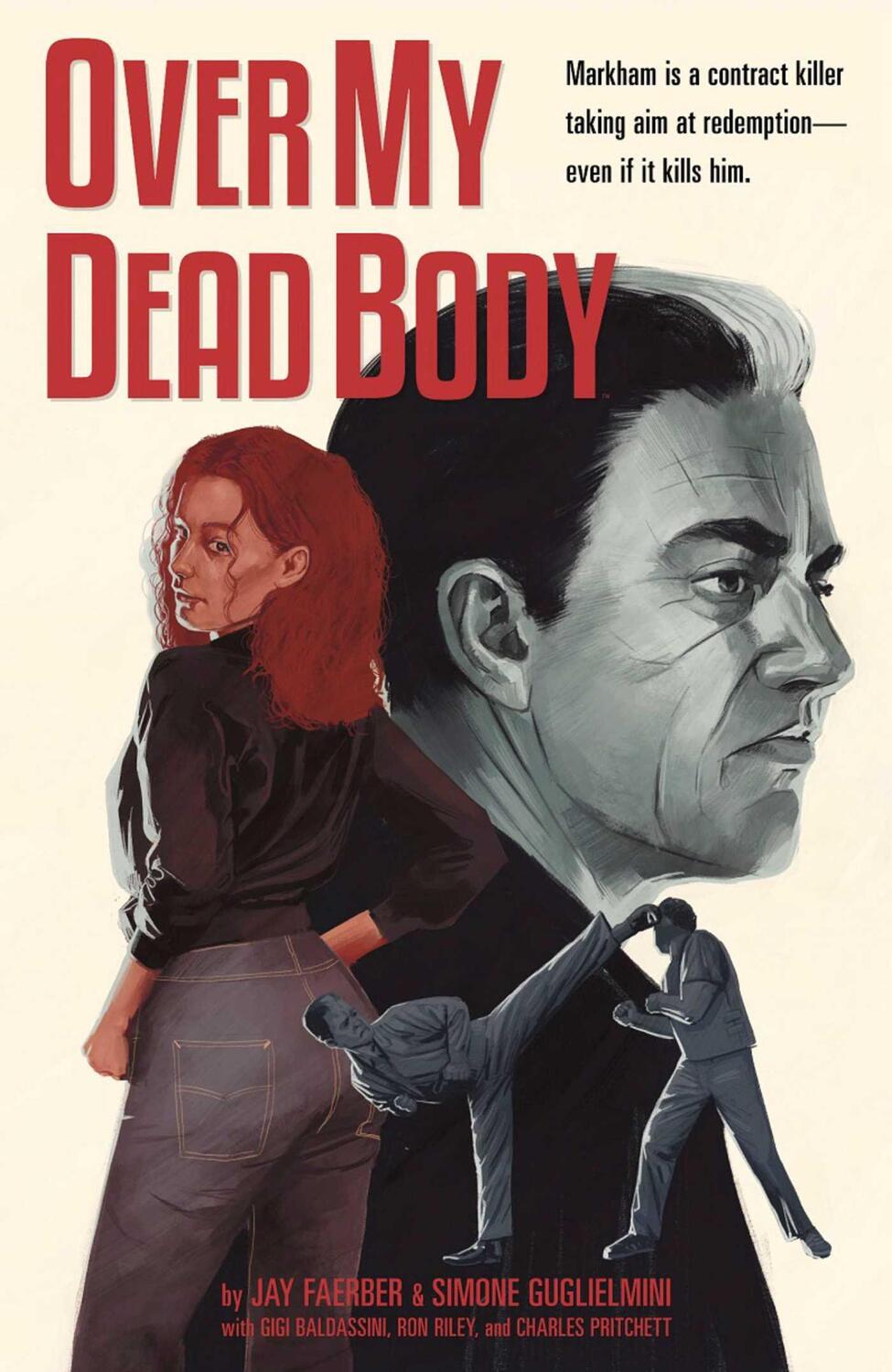 Cover: 9781534314948 | Over My Dead Body | Jay Faerber | Taschenbuch | Englisch | 2020