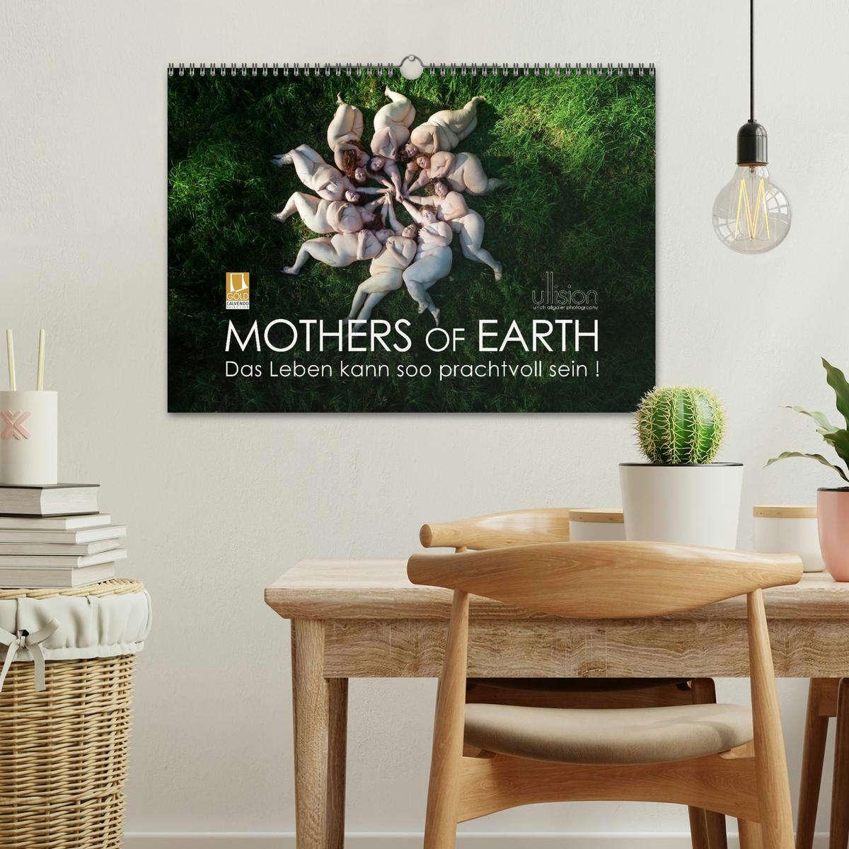 Bild: 9783435646593 | Mothers of Earth, das Leben kann soo prachtvoll sein !...