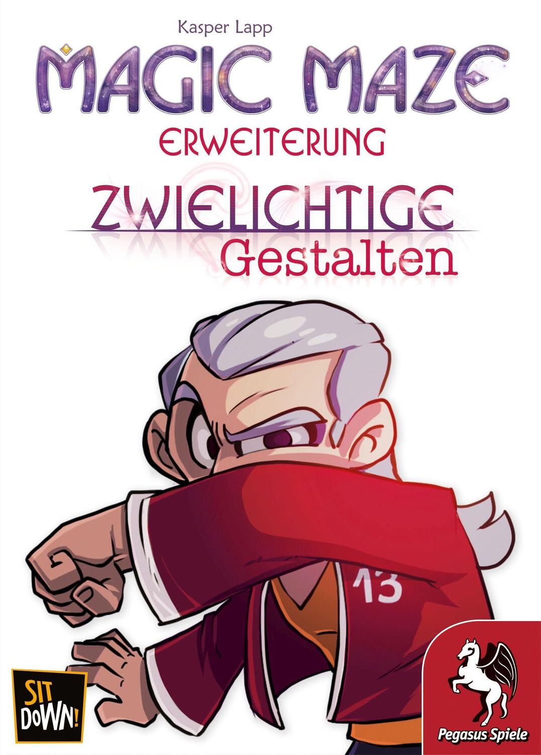 Cover: 4250231718359 | Magic Maze: Zwielichtige Gestalten [Erweiterung] | Spiel | 57203G