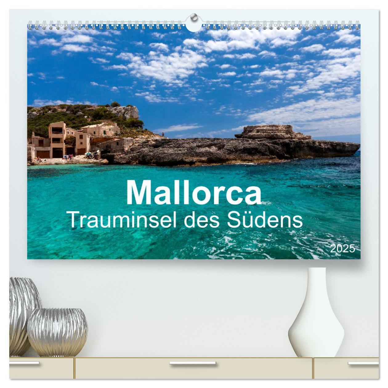 Cover: 9783435678051 | Mallorca - Trauminsel des Südens (hochwertiger Premium Wandkalender...