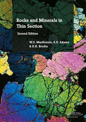 Cover: 9781138028067 | Rocks and Minerals in Thin Section | A Colour Atlas | Adams (u. a.)