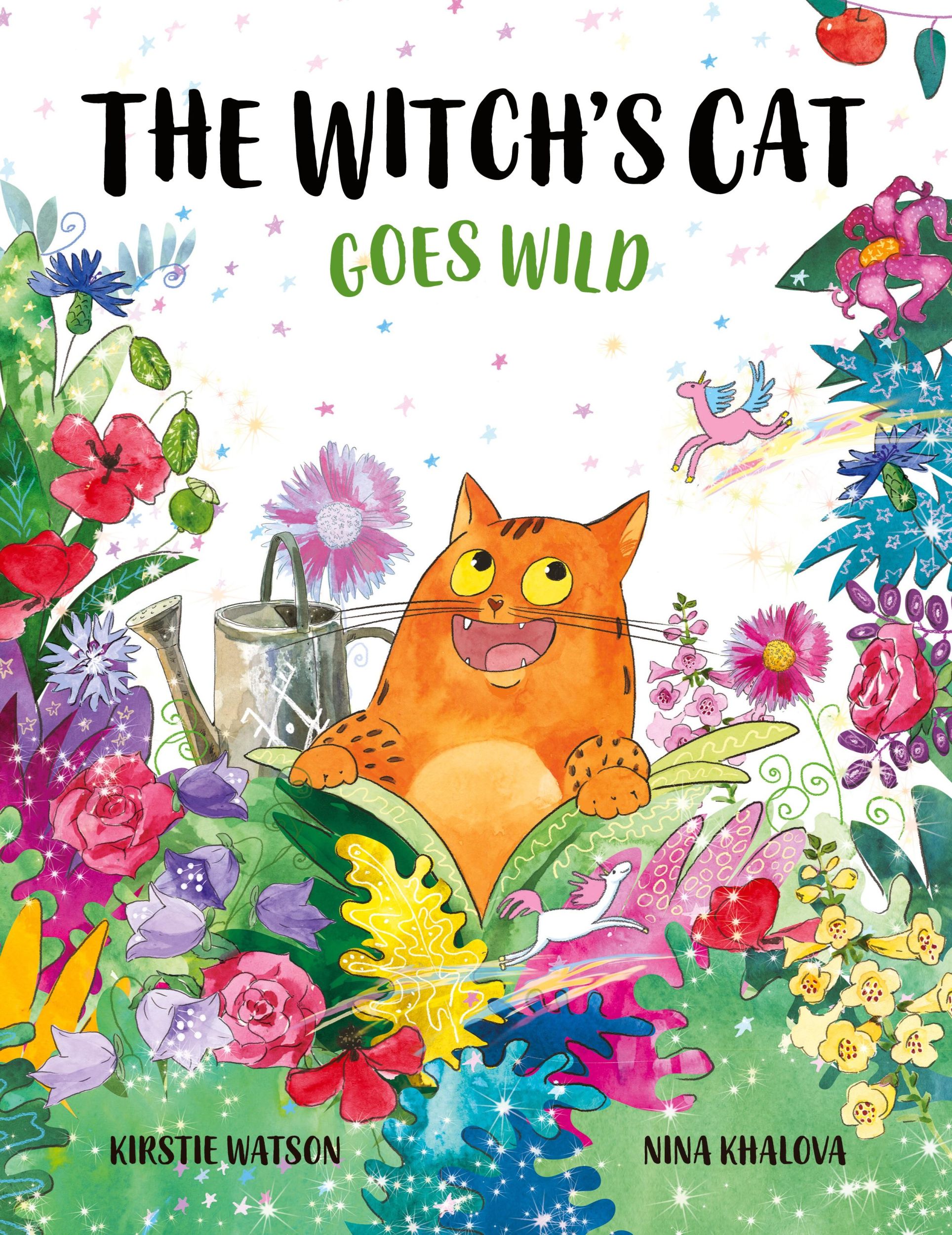 Cover: 9781914937392 | The Witch's Cat Goes Wild | Kirstie Watson | Taschenbuch | Englisch