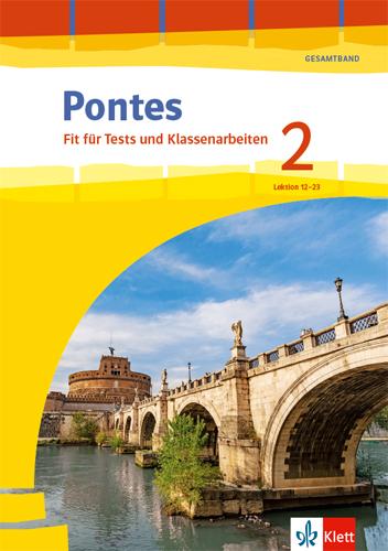 Cover: 9783126233217 | Pontes Gesamtband 2. Arbeitsheft mit Lösungen 2. Lernjahr | Bothe