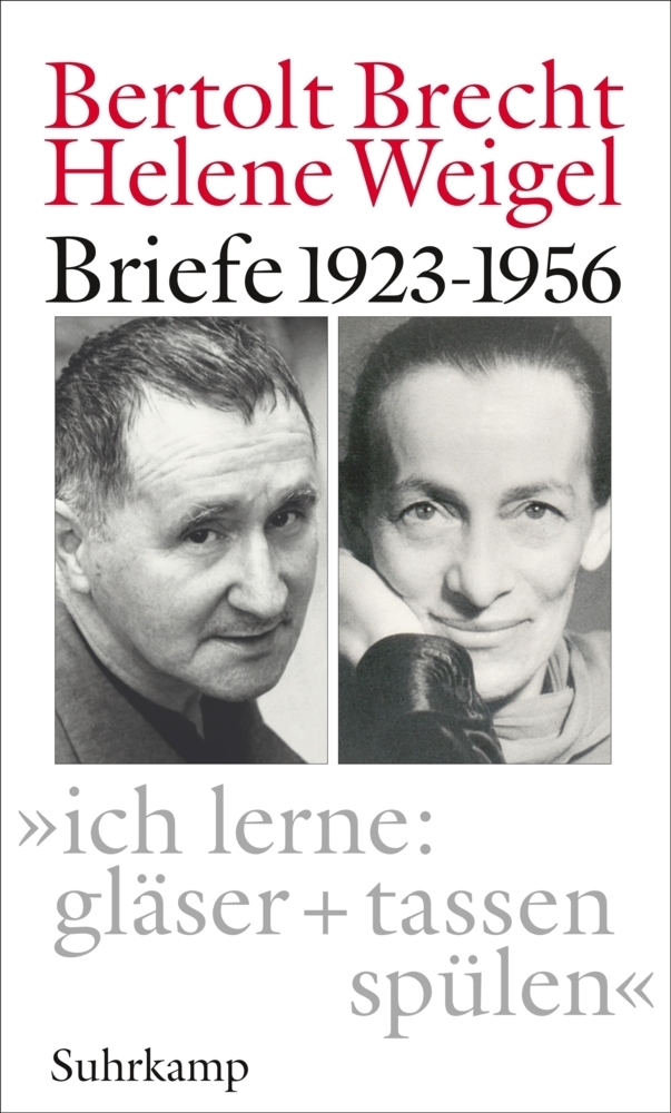 Cover: 9783518418574 | »ich lerne: gläser + tassen spülen« | Briefe 1923-1956 | Buch | 2012