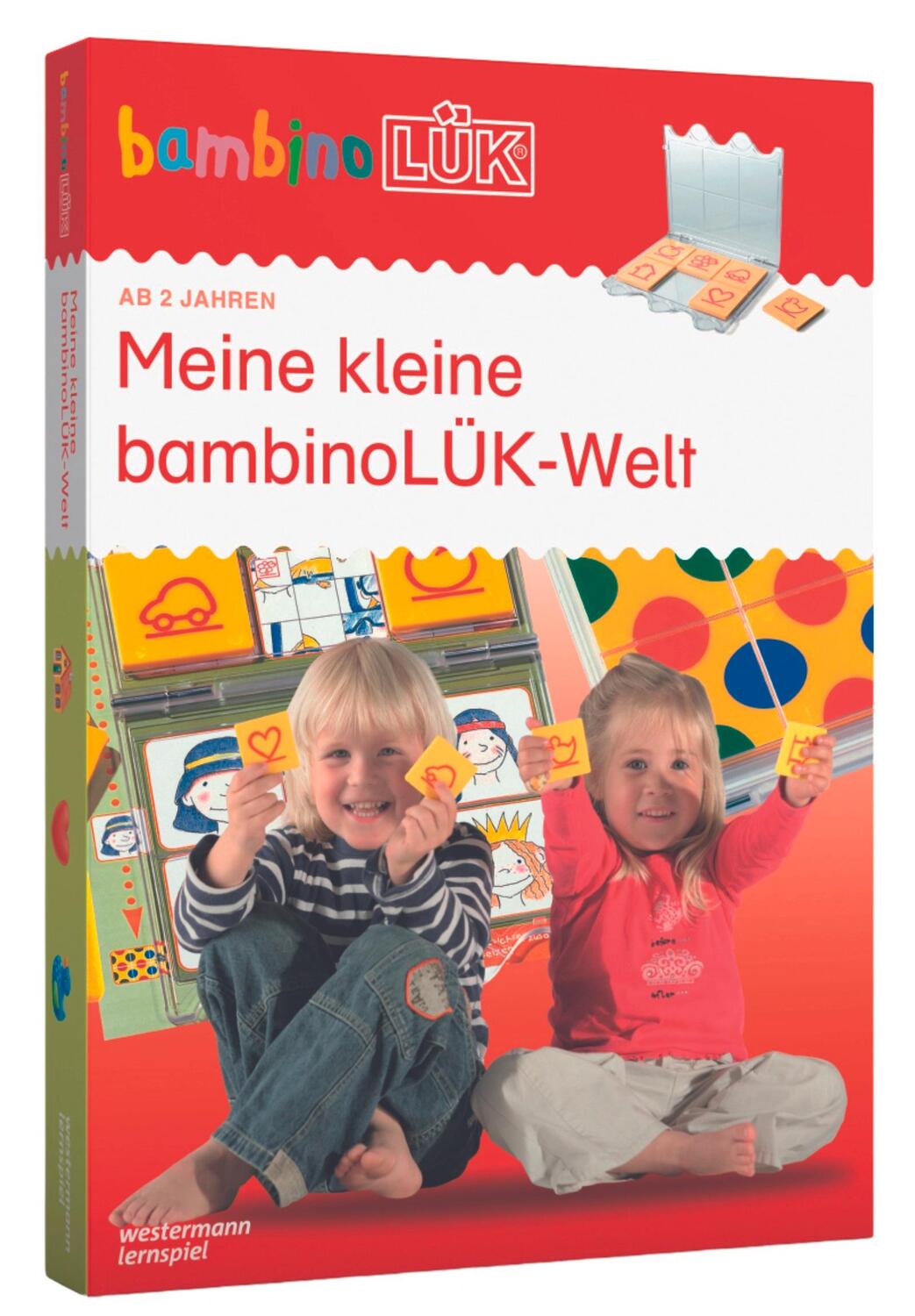 Cover: 9783837779998 | bambinoLÜK-Set | 2/3/4 Jahre | Mehrteiliges Produkt in Box/Schachtel