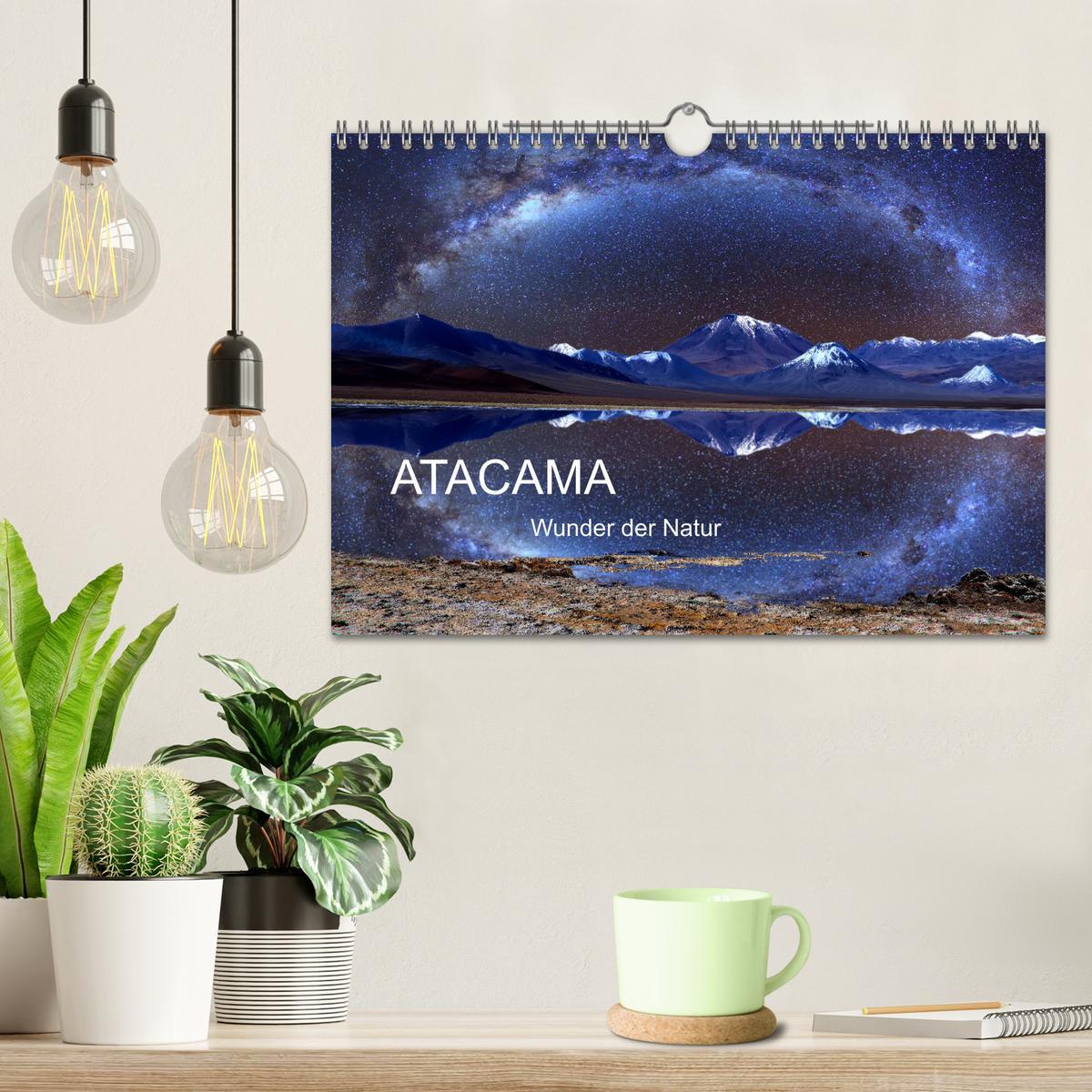 Bild: 9783435235612 | ATACAMA Wunder der Natur (Wandkalender 2025 DIN A4 quer), CALVENDO...