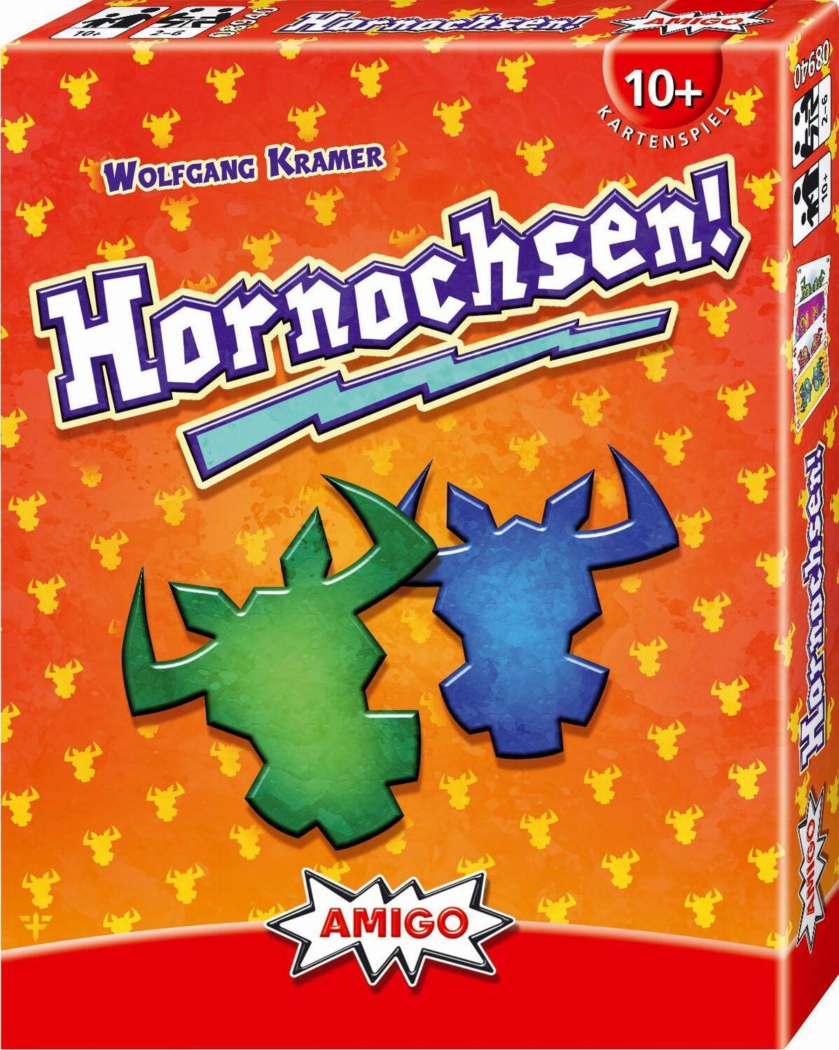 Bild: 4007396089400 | Hornochsen. Kartenspiel | Für 2 - 6 Spieler ab 10 Jahren | Kramer