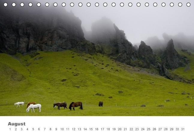 Bild: 9783664659449 | Islandpferde: Gefährten der Wikinger (Tischkalender immerwährend...