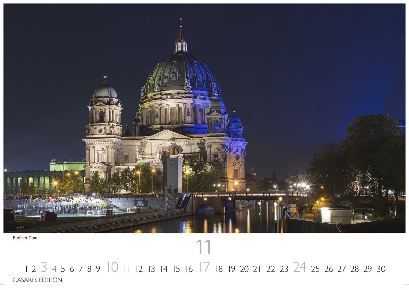 Bild: 9789918621453 | Berlin 2024 L 35x50cm | Kalender | 14 S. | Deutsch | 2024