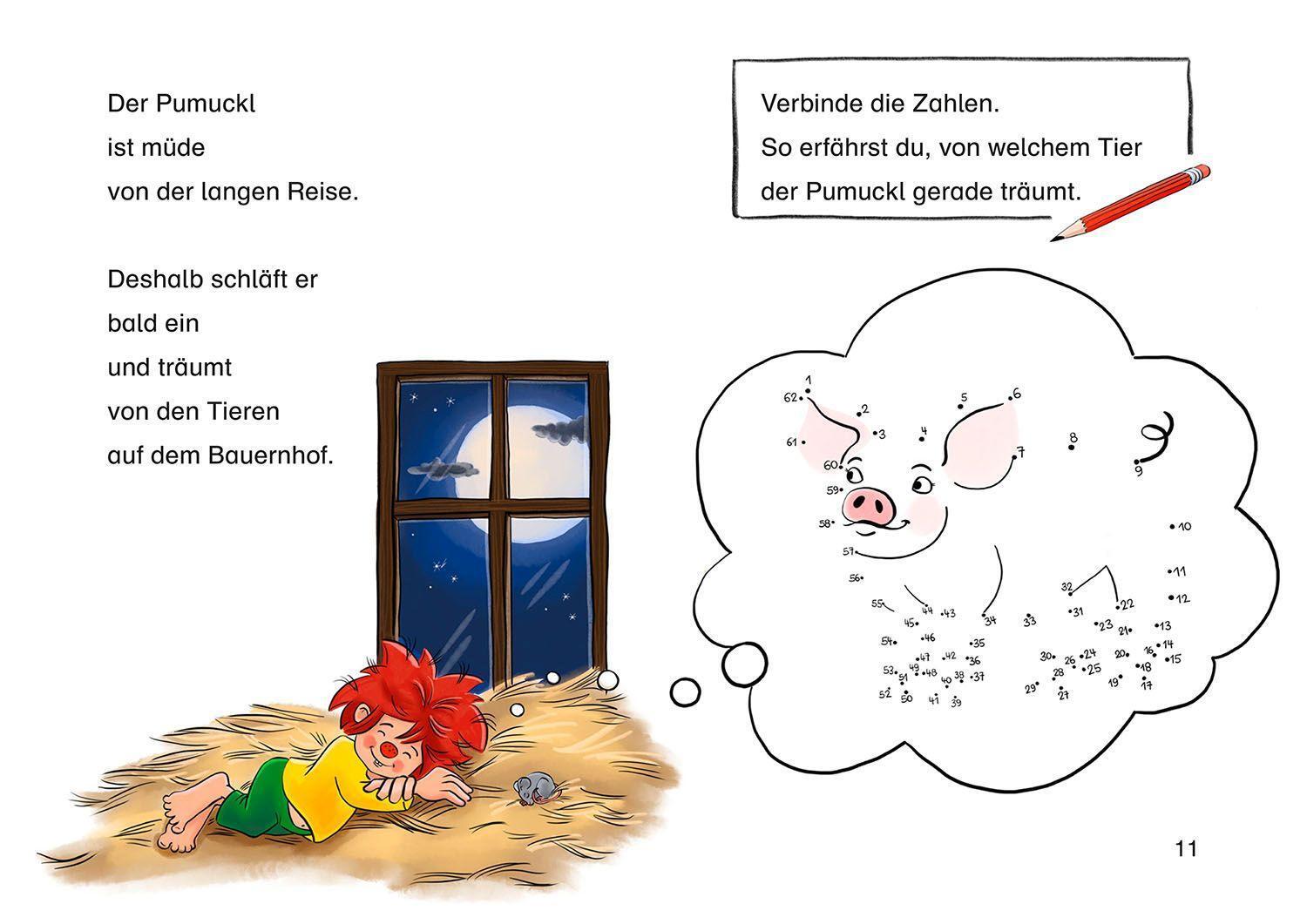 Bild: 9783440168004 | Pumuckl, Bücherhelden 1. Klasse, Pumuckl auf dem Bauernhof | Buch