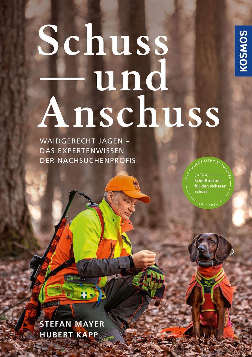 Cover: 9783440176788 | Schuss und Anschuss | Stefan Mayer (u. a.) | Buch | Deutsch | 2022