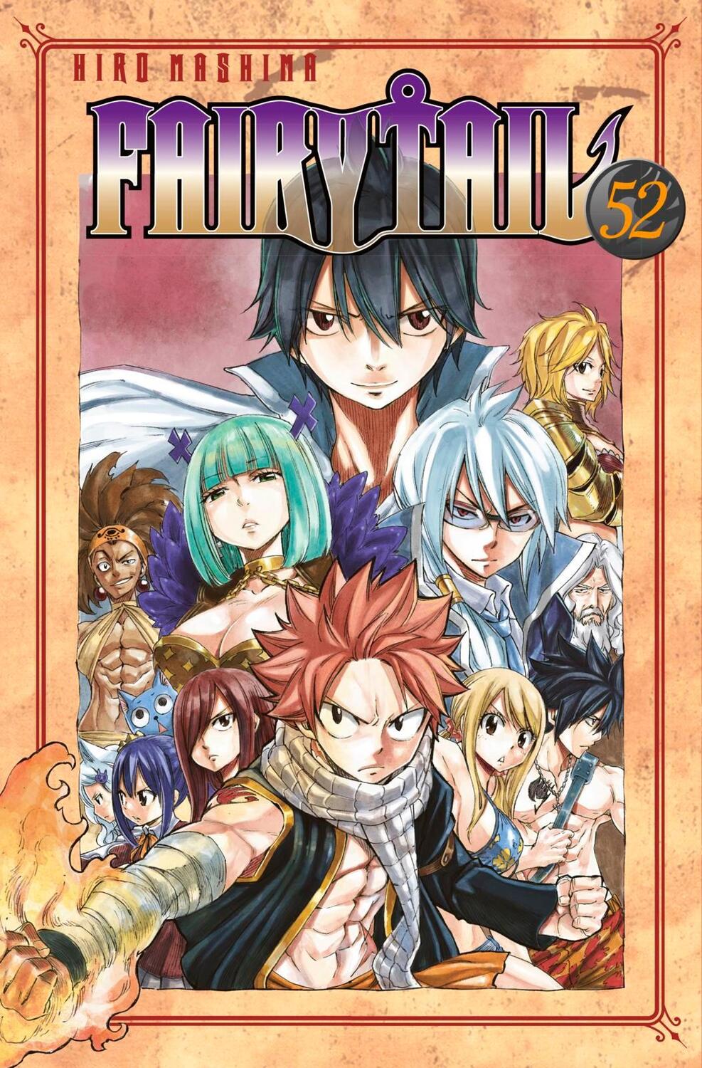 Cover: 9783551799197 | Fairy Tail 52 | Hiro Mashima | Taschenbuch | Fairy Tail | 192 S.