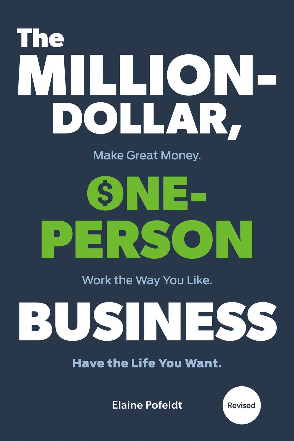 Cover: 9781984858368 | Million-Dollar, One-Person Business,The | Elaine Pofeldt | Taschenbuch