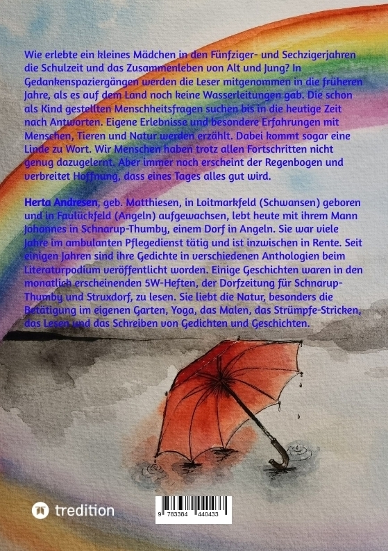 Bild: 9783384440433 | Unterwegs zum Regenbogen | Geschichten und Gedichte. DE | Andresen