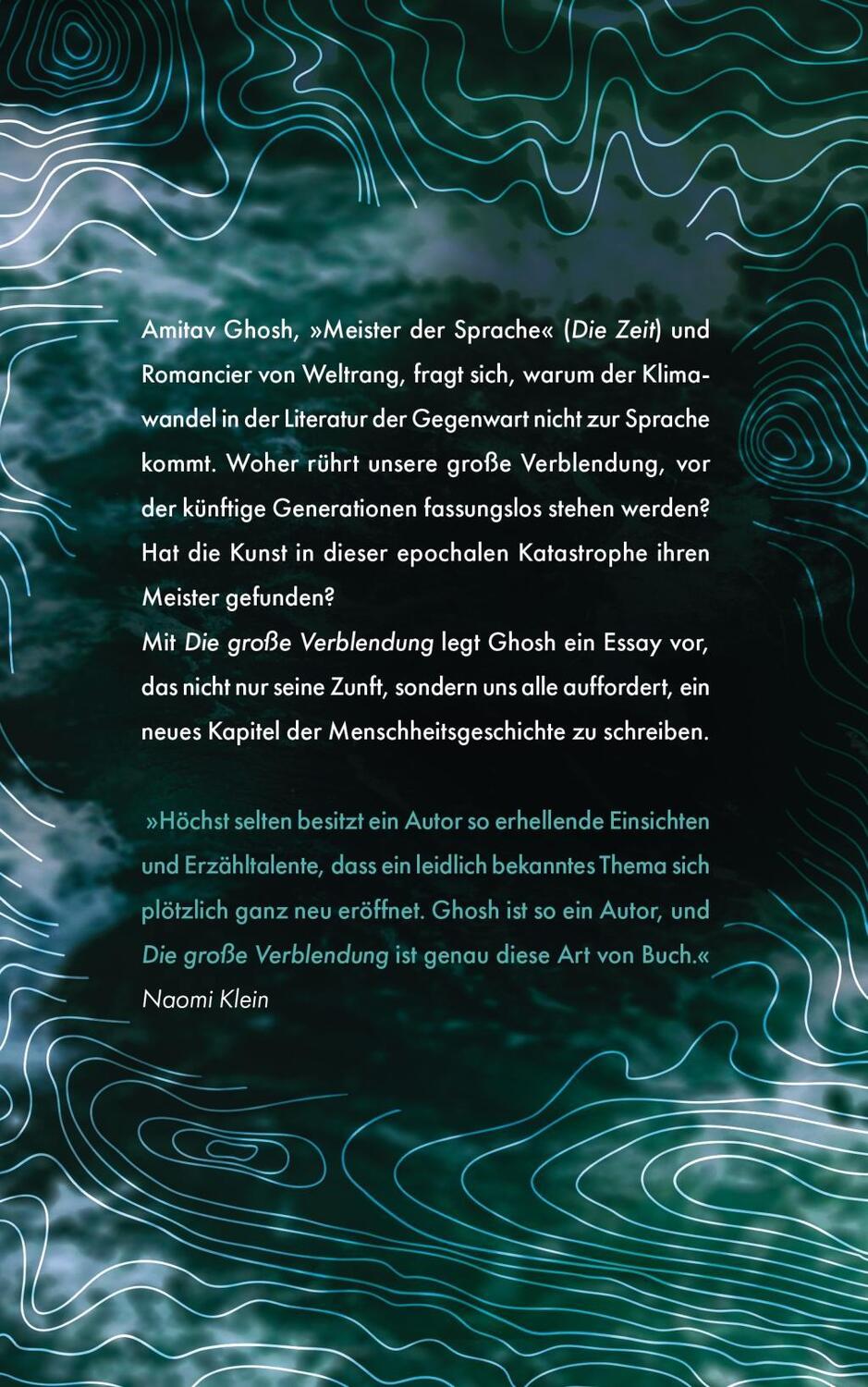 Bild: 9783896675842 | Die große Verblendung | Der Klimawandel als das Undenkbare | Ghosh