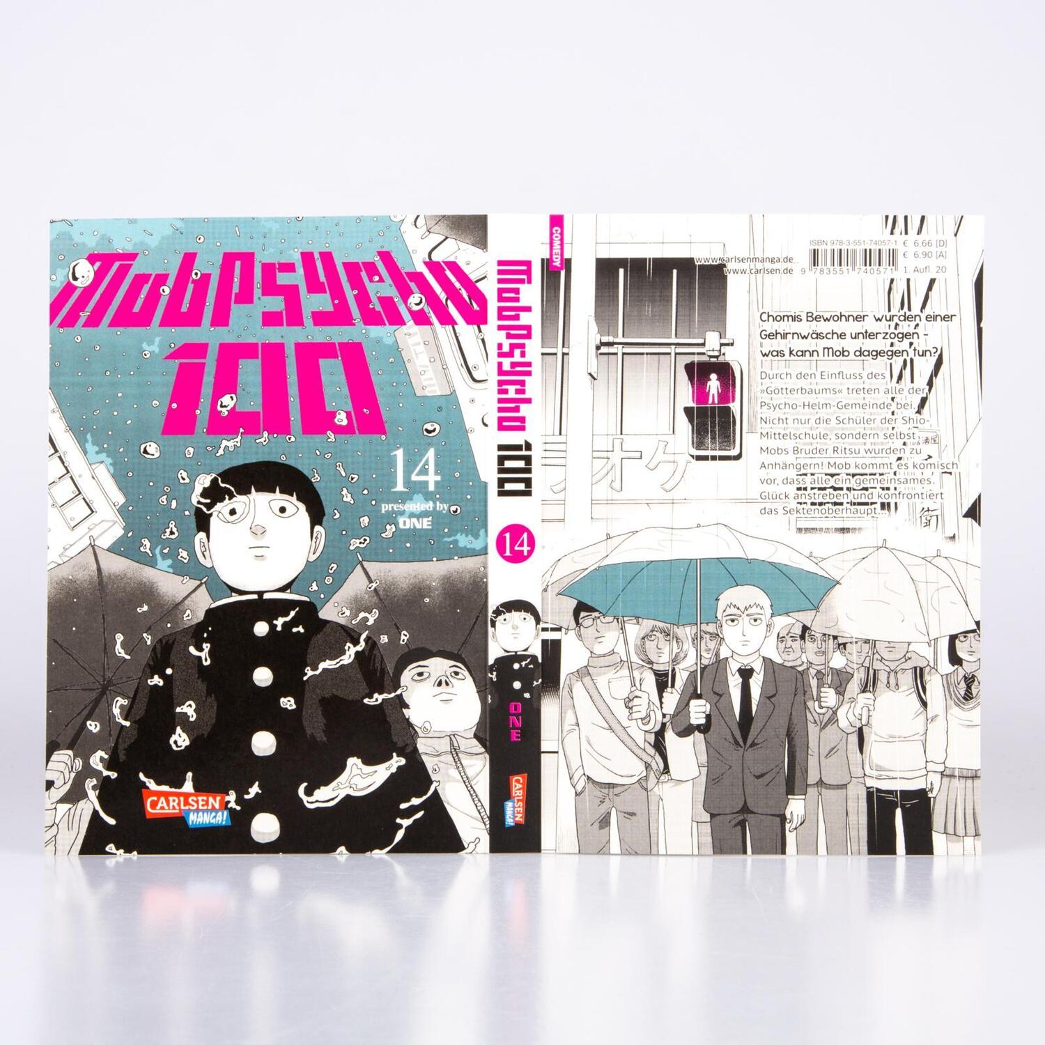 Bild: 9783551740571 | Mob Psycho 100 14 | One | Taschenbuch | Mob Psycho 100 | 208 S. | 2020