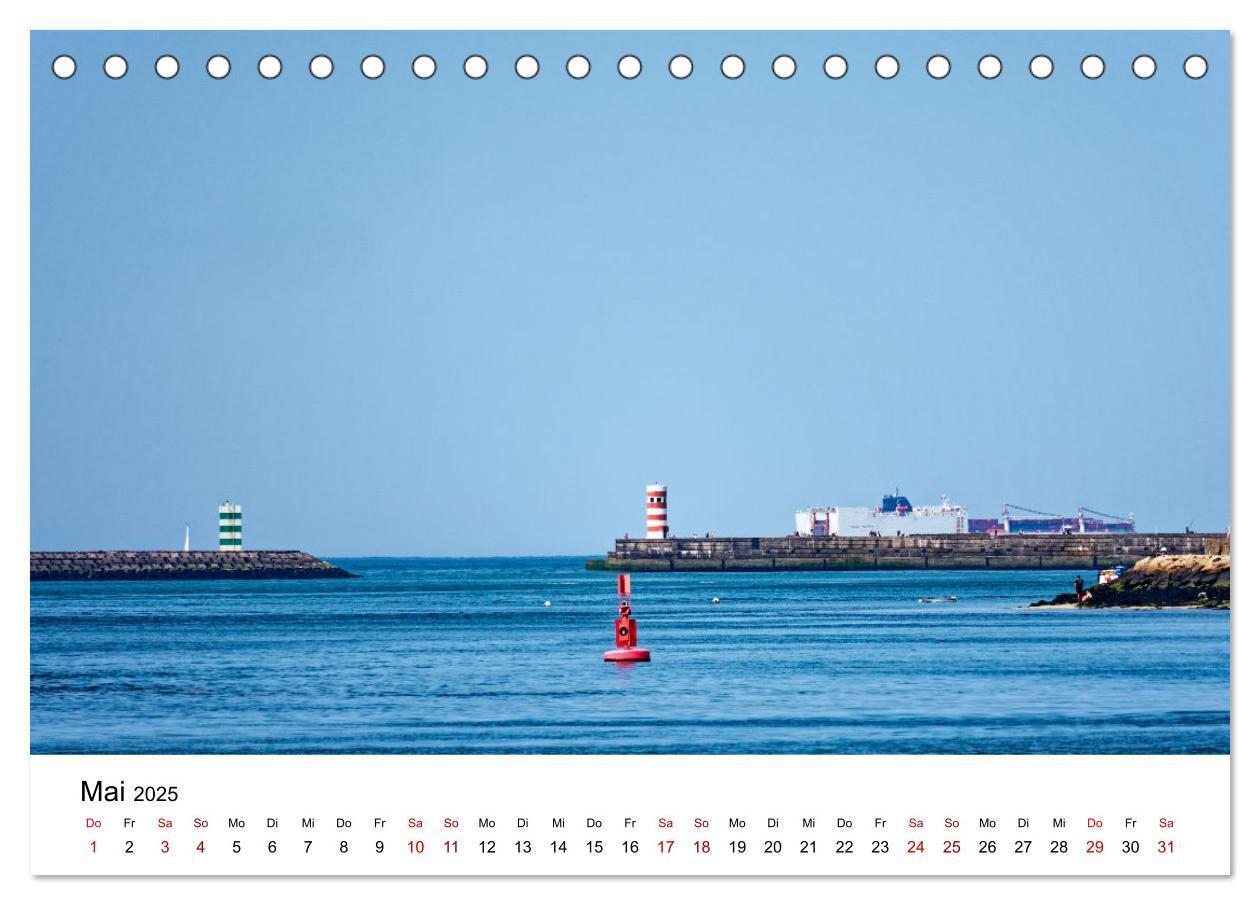 Bild: 9783435123506 | Porto und Gaia - Ausblicke und Einsichten (Tischkalender 2025 DIN...