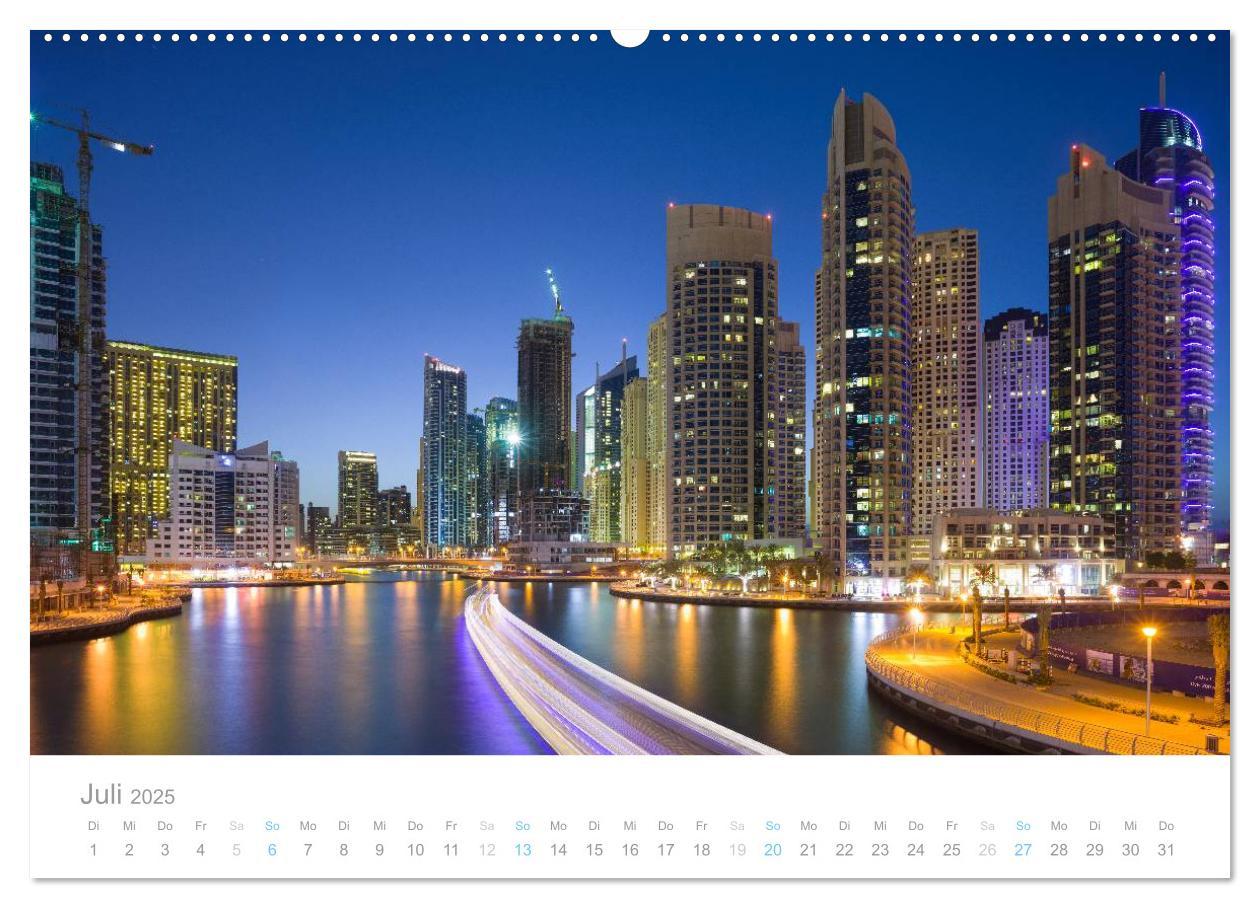 Bild: 9783435565993 | Dubai Architektur 2025 (Wandkalender 2025 DIN A2 quer), CALVENDO...