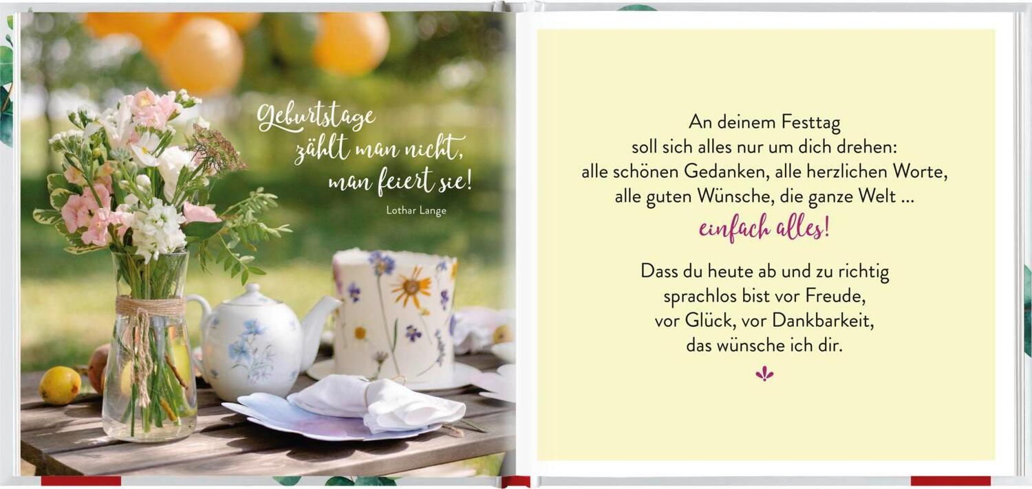 Bild: 9783848501045 | Zum Geburtstag viele gute Wünsche | Irmgard Erath | Buch | 48 S.