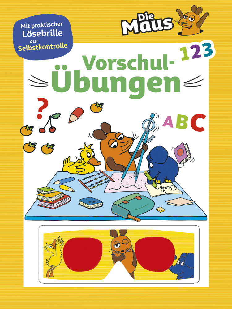 Cover: 9783849928339 | Die Maus - Vorschulübungen (Die Sendung mit der Maus) | Verlag | Buch