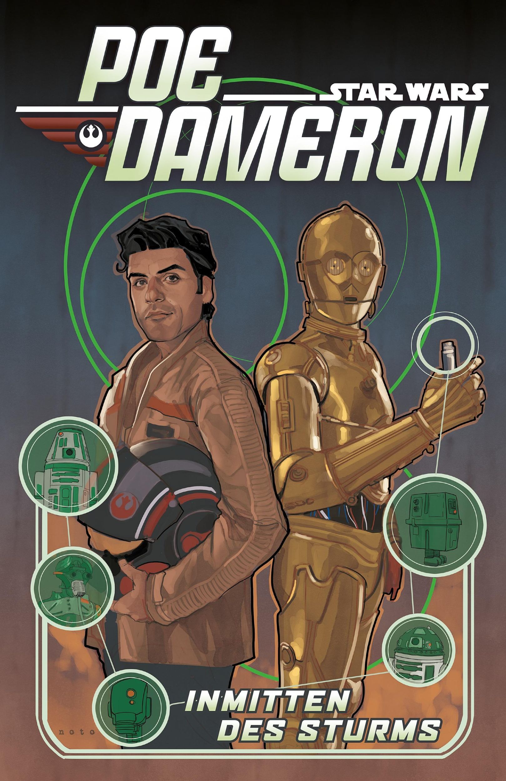 Cover: 9783741603105 | Star Wars Comics: Poe Dameron II | Inmitten des Sturms | Soule (u. a.)