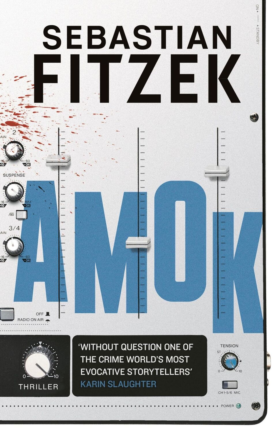 Cover: 9781838934576 | Amok | Sebastian Fitzek | Taschenbuch | 464 S. | Englisch | 2022