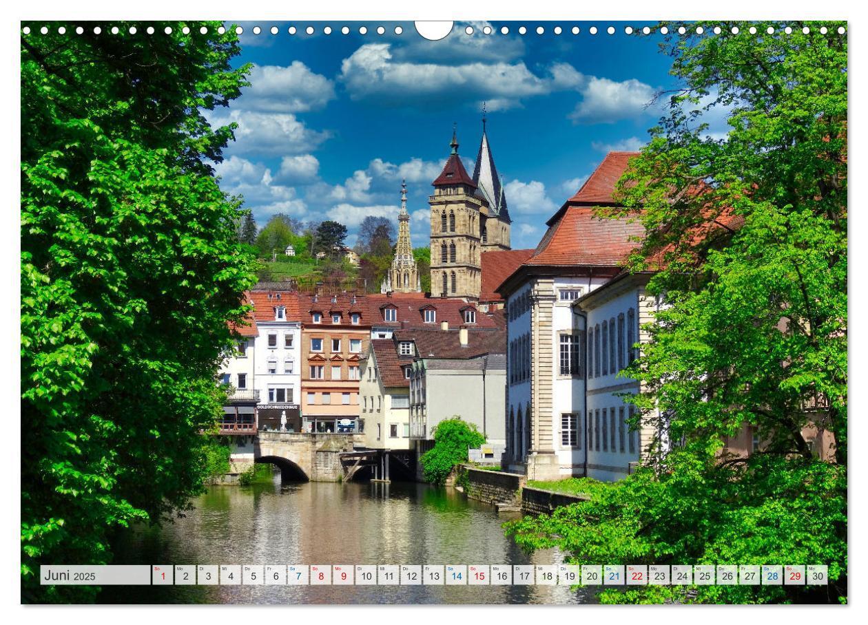 Bild: 9783457180709 | Esslingen zwischen Tag und Nacht (Wandkalender 2025 DIN A3 quer),...