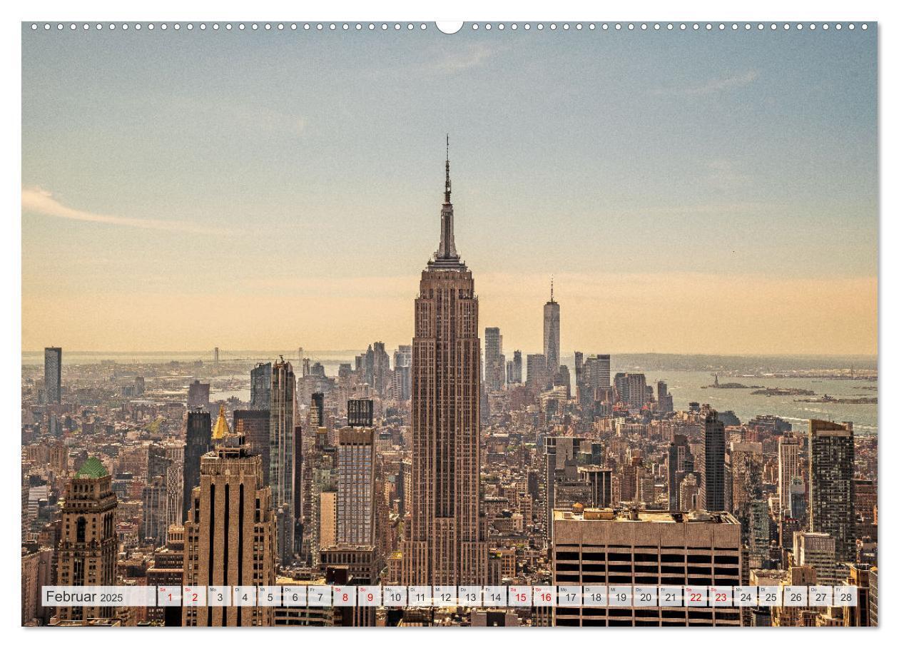 Bild: 9783383938160 | Mein New York Michael Jaster (Wandkalender 2025 DIN A2 quer),...