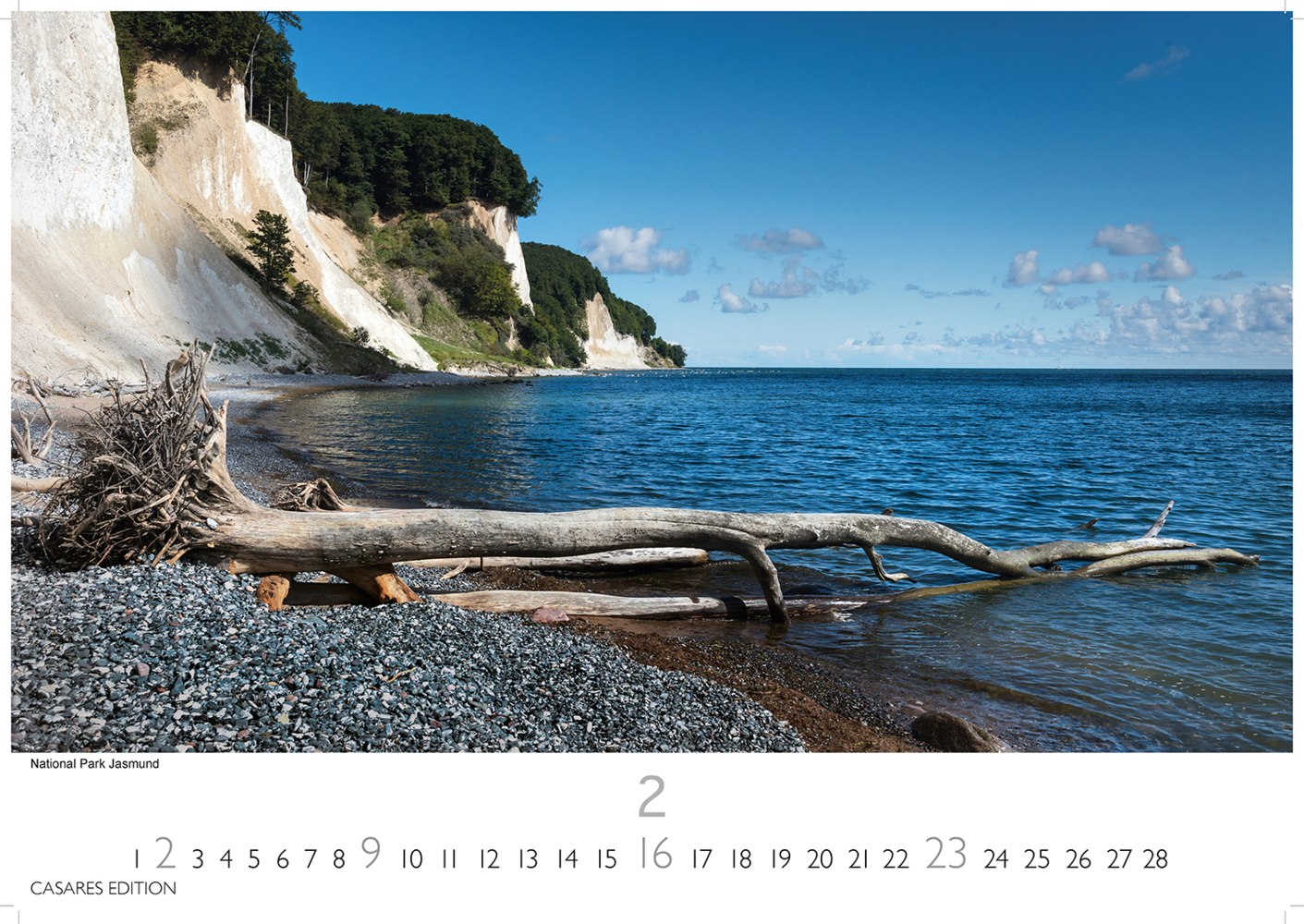 Bild: 9781835242902 | Rügen 2025 L 35x50cm | Hiddensee | Kalender | 14 S. | Deutsch | 2025