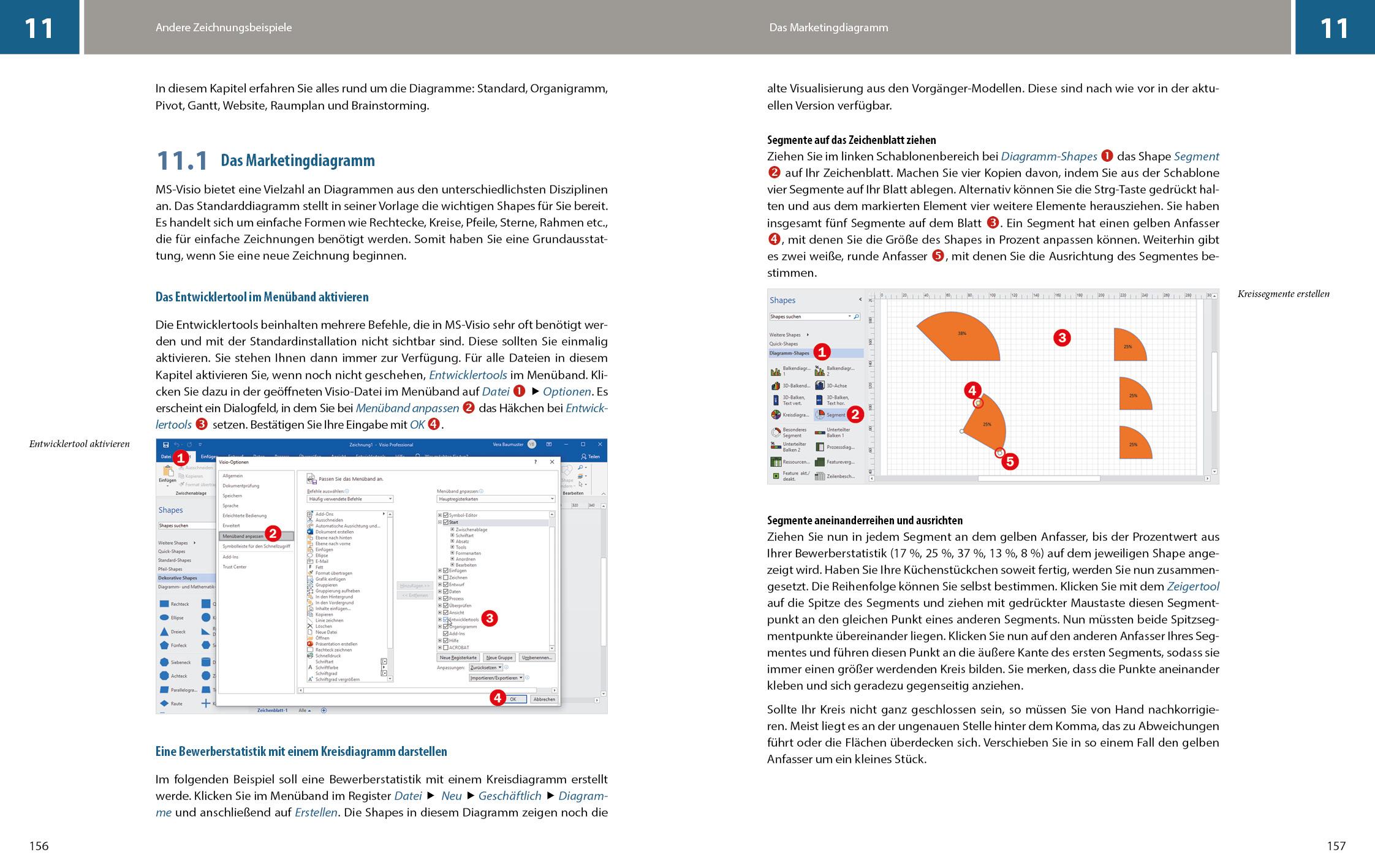 Bild: 9783832803506 | Visio 2019, 2016 und 2013 | Mammel Holger | Taschenbuch | 288 S.