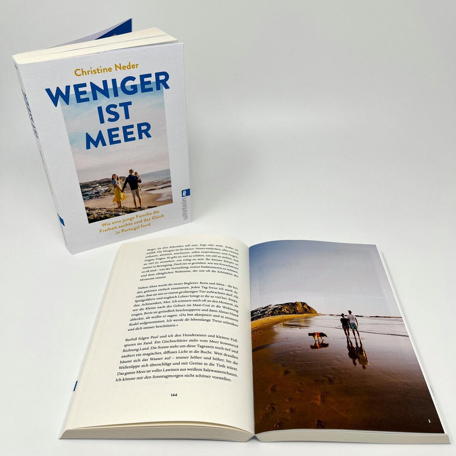 Bild: 9783548067988 | Weniger ist Meer | Christine Neder | Taschenbuch | 272 S. | Deutsch