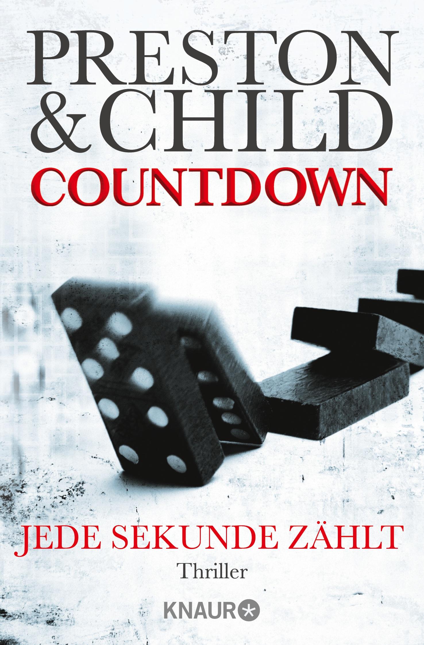 Cover: 9783426509135 | Countdown - Jede Sekunde zählt | Thriller | Douglas Preston (u. a.)