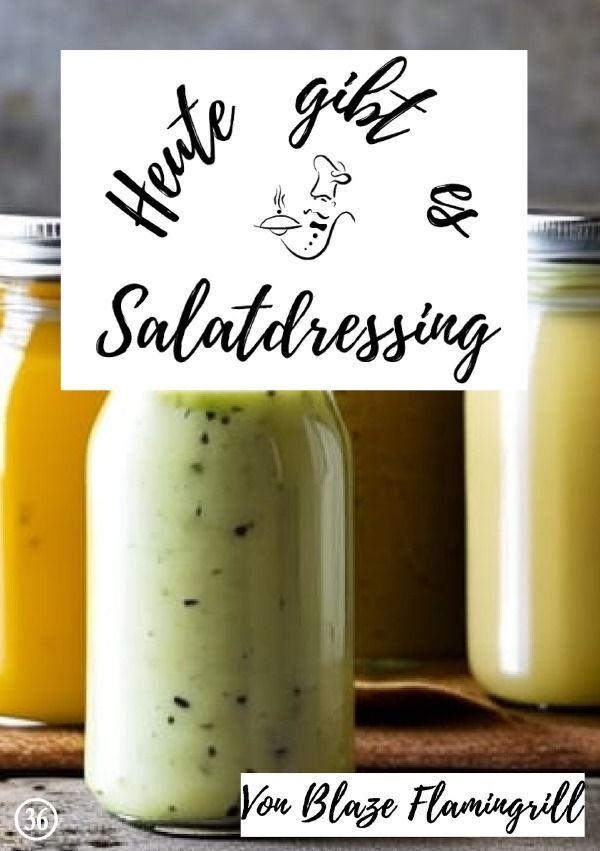 Cover: 9783757580469 | Heute gibt es - Salatdressing | Blaze Flamingrill | Taschenbuch | 2023