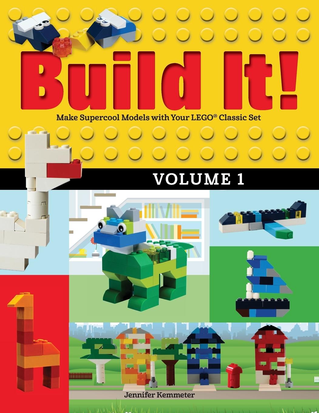 Cover: 9781943328802 | Build It! Volume 1 | Jennifer Kemmeter | Taschenbuch | Englisch | 2016