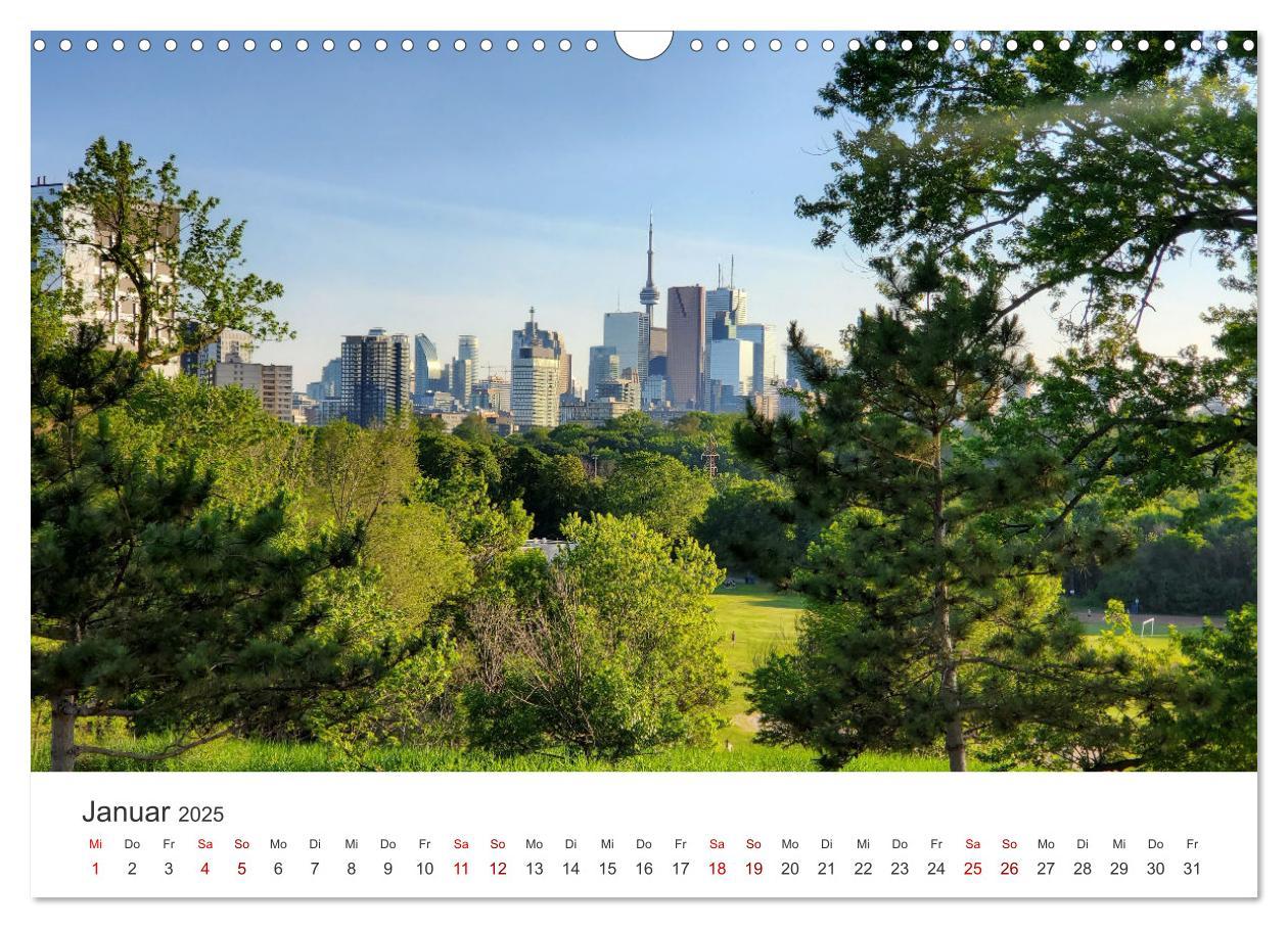 Bild: 9783435060450 | Toronto - Einblicke in eine großartige Stadt. (Wandkalender 2025...