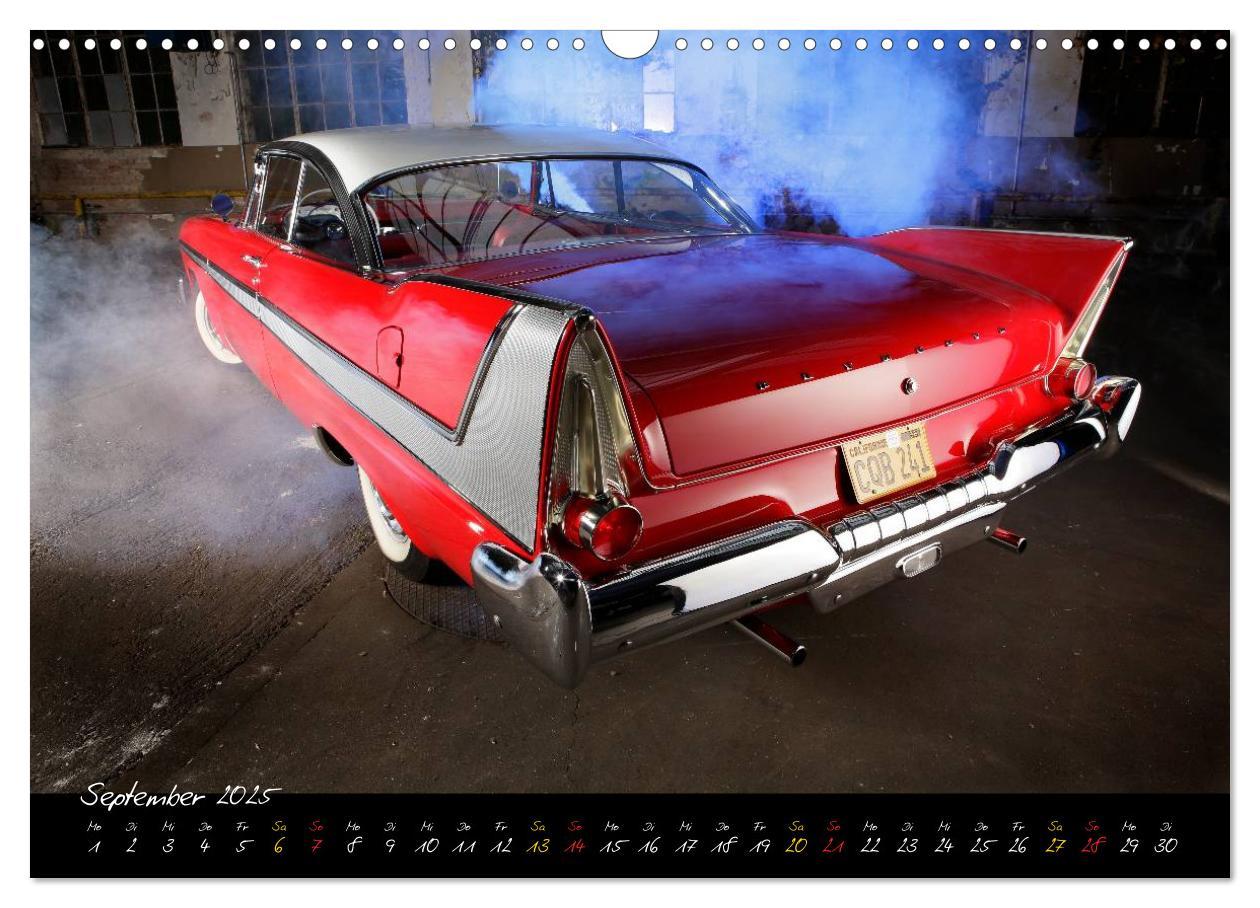 Bild: 9783435562015 | John Carpenter´s Christine (Wandkalender 2025 DIN A3 quer),...