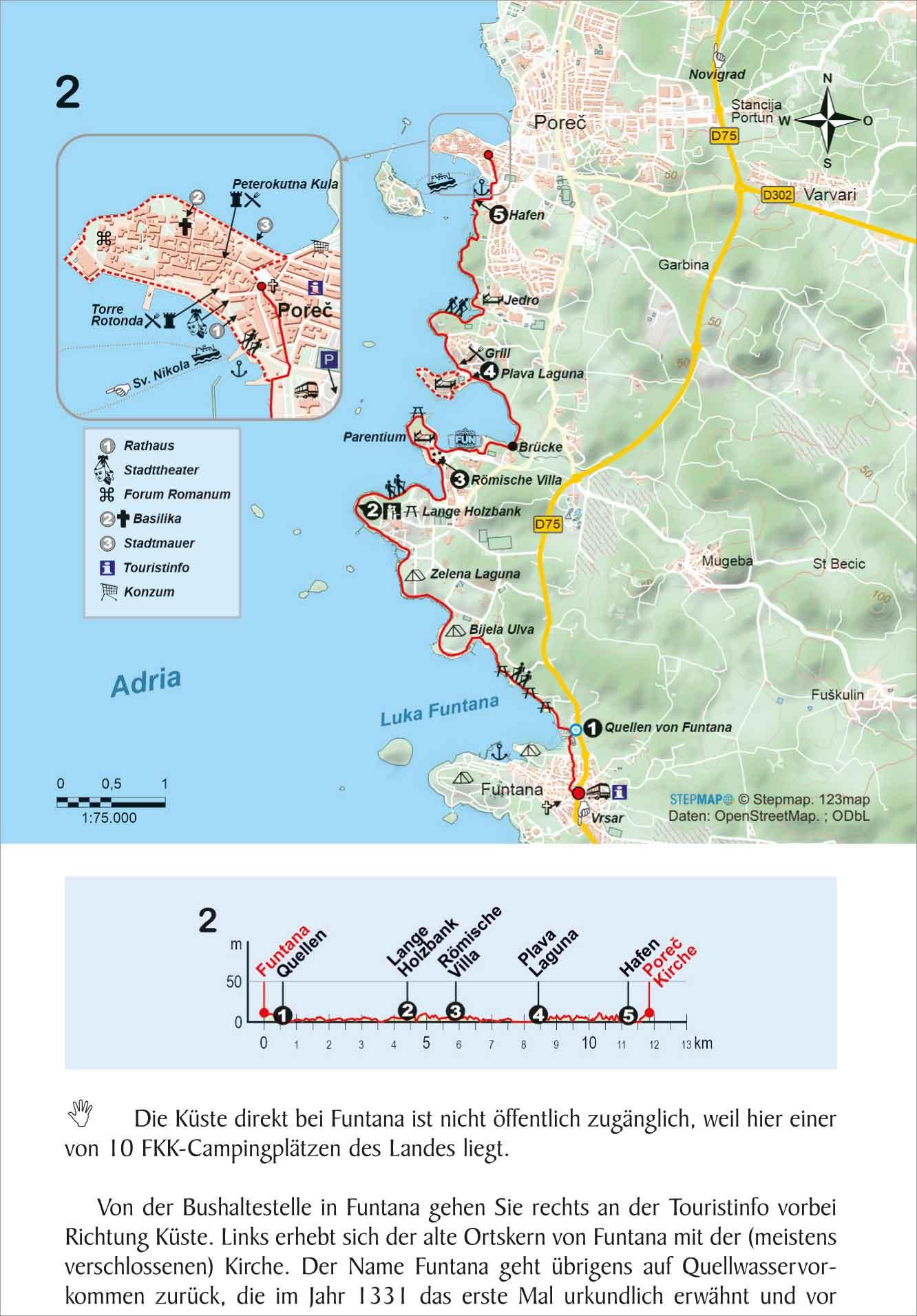 Bild: 9783866867550 | Kroatien | 23 Touren zwischen Küste und Karst | Wolfgang Barelds