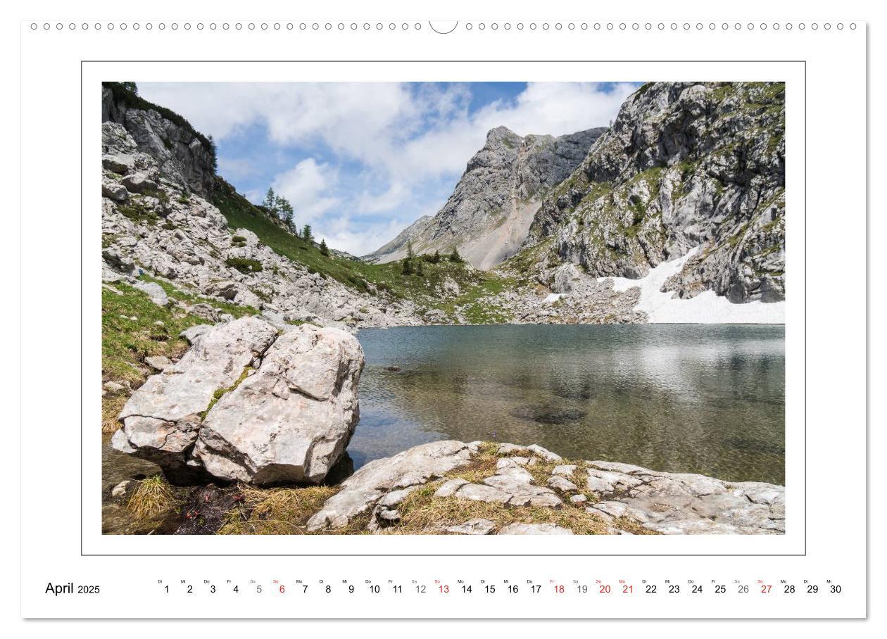 Bild: 9783435457373 | Rund um den Watzmann (Wandkalender 2025 DIN A2 quer), CALVENDO...