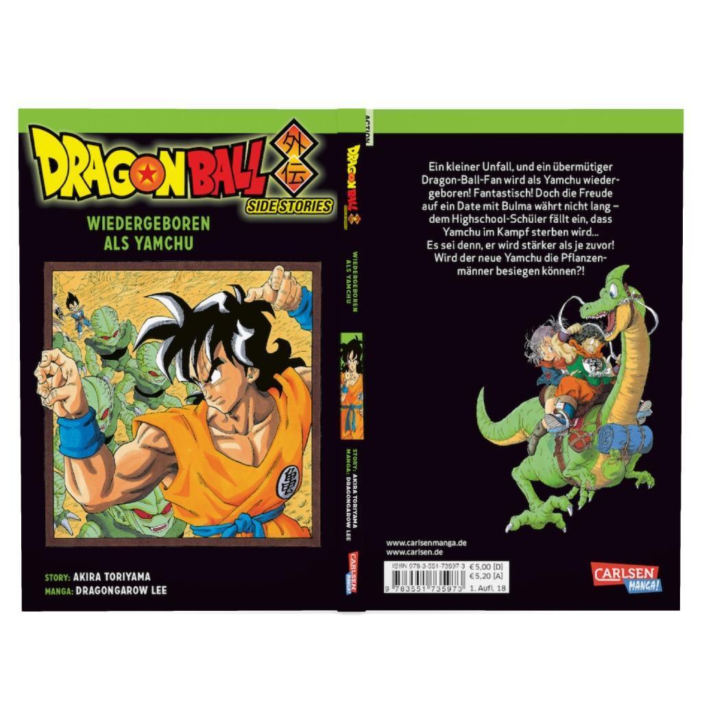 Bild: 9783551735973 | Dragon Ball Side Stories - Yamchu | Yamchu | Dragon Garow Lee (u. a.)