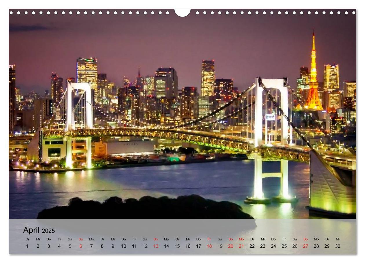 Bild: 9783435589388 | Japan. Zwischen Tradition und Moderne (Wandkalender 2025 DIN A3...