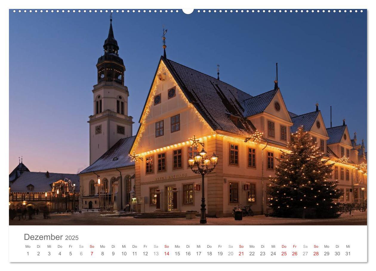 Bild: 9783435694563 | CELLE entdecken (Wandkalender 2025 DIN A2 quer), CALVENDO...