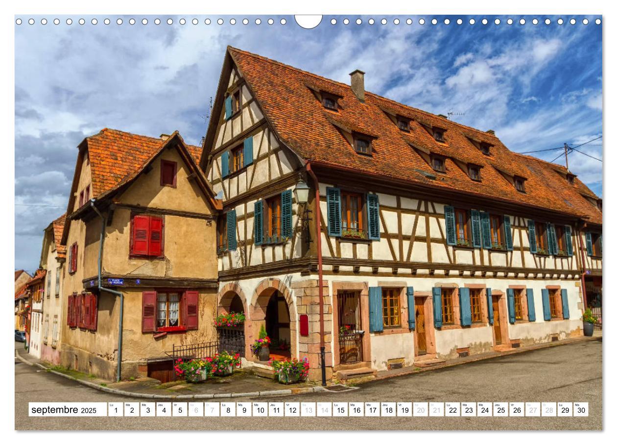 Bild: 9781325946402 | Alsace, magnifiques colombages (Calendrier mural 2025 DIN A3...