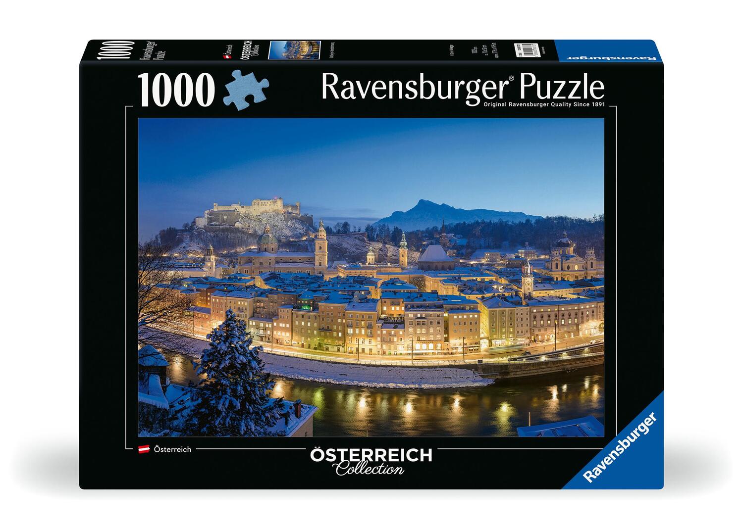 Cover: 4005555003731 | Ravensburger Puzzle 12000373 - Salzburger Abendstimmung - 1000...