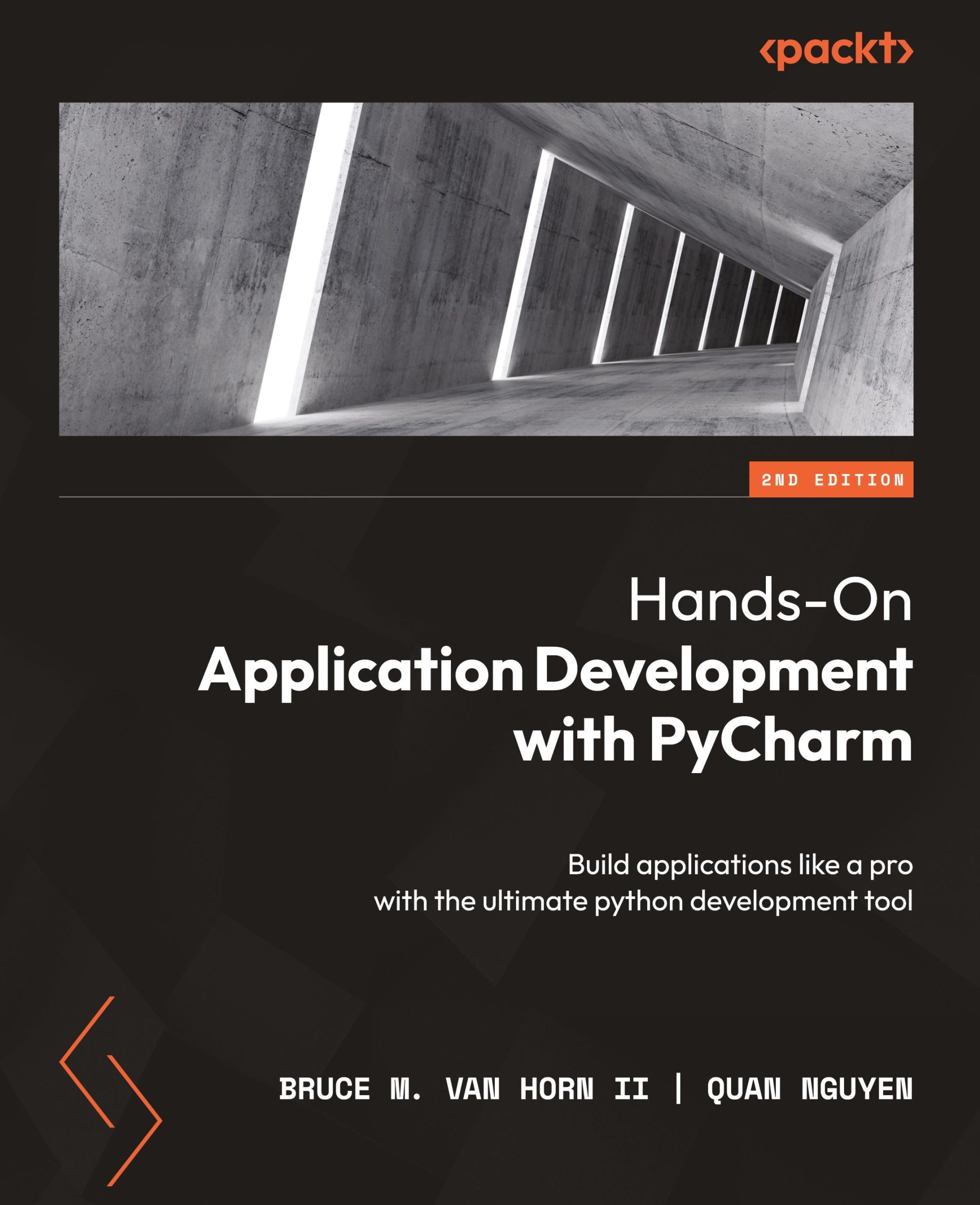 Cover: 9781837632350 | Hands-On Application Development with PyCharm - Second Edition | Buch