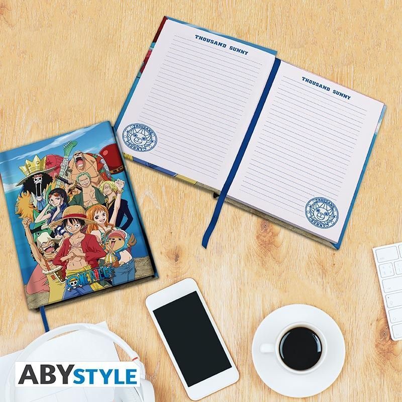 Bild: 3665361061458 | ABY style - One Piece Straw Hat Crew A5 Notizbuch | Buch | Deutsch