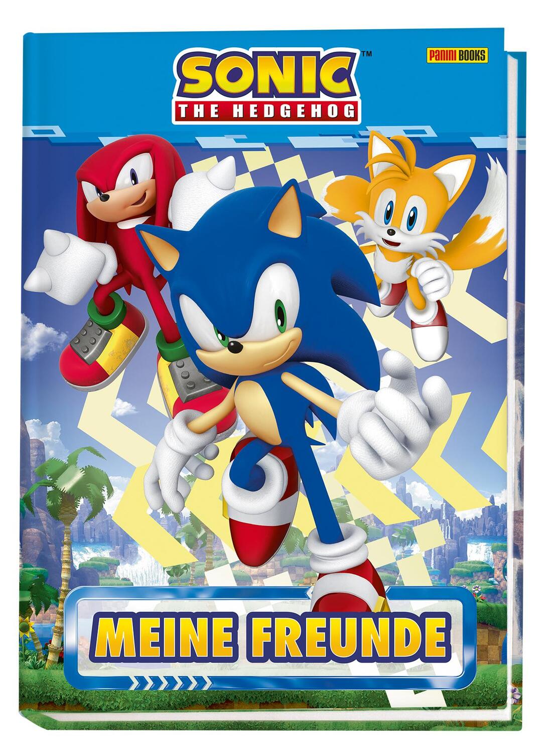 Cover: 9783833242397 | Sonic the Hedgehog: Meine Freunde | Freundebuch | Panini | Buch | 2022