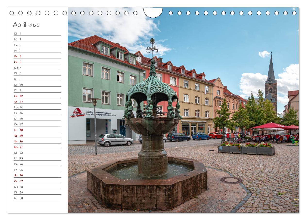 Bild: 9783435205561 | Stadtansichten Aschersleben (Wandkalender 2025 DIN A4 quer),...