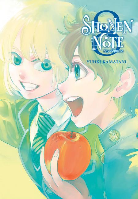 Cover: 9781646515080 | Shonen Note: Boy Soprano 8 | Yuhki Kamatani | Taschenbuch | Englisch